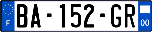 BA-152-GR