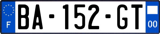 BA-152-GT