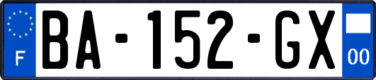 BA-152-GX