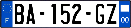 BA-152-GZ