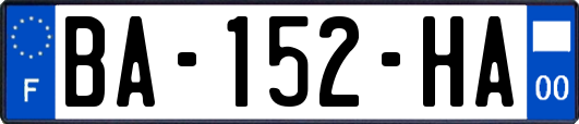 BA-152-HA