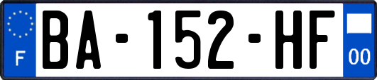 BA-152-HF