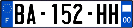 BA-152-HH