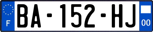 BA-152-HJ