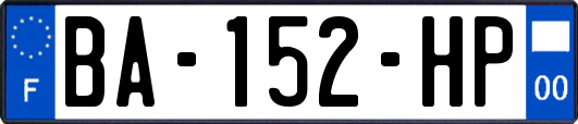 BA-152-HP