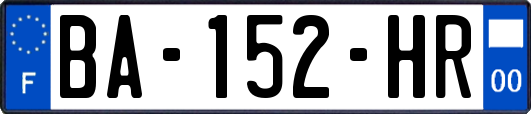BA-152-HR