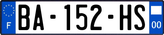 BA-152-HS