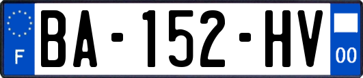 BA-152-HV