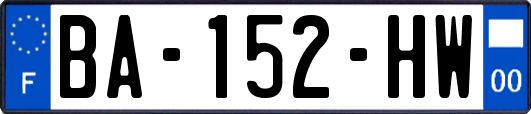 BA-152-HW