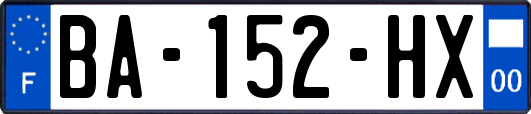BA-152-HX