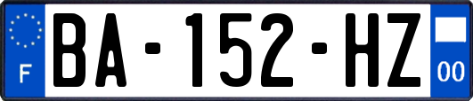 BA-152-HZ