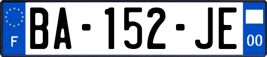 BA-152-JE