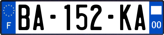 BA-152-KA