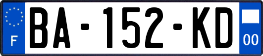 BA-152-KD
