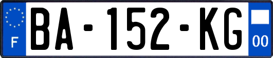 BA-152-KG