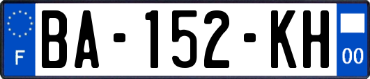 BA-152-KH