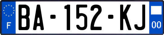 BA-152-KJ