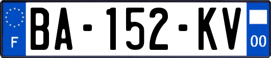 BA-152-KV