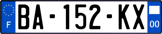 BA-152-KX
