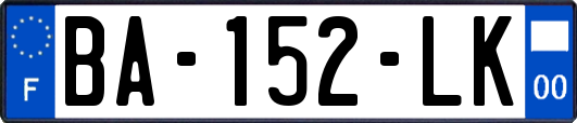 BA-152-LK