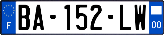 BA-152-LW