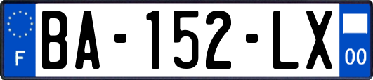 BA-152-LX