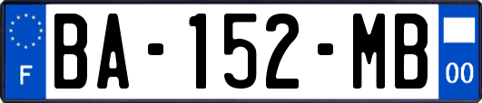 BA-152-MB