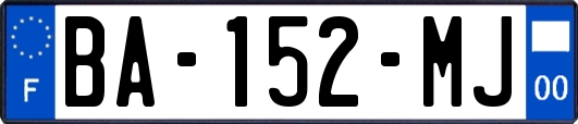 BA-152-MJ