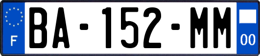BA-152-MM
