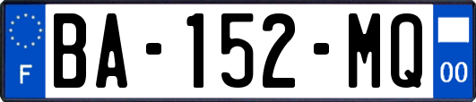BA-152-MQ