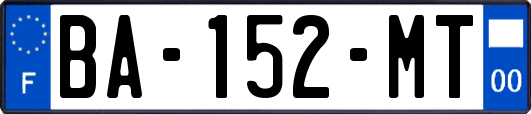 BA-152-MT