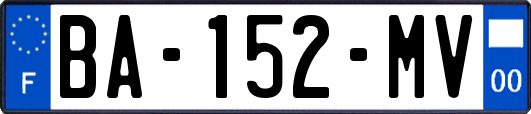 BA-152-MV