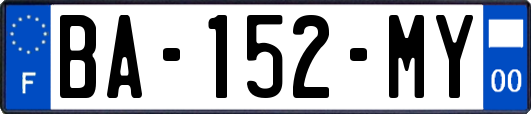 BA-152-MY