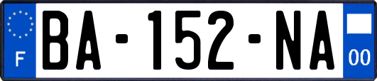 BA-152-NA