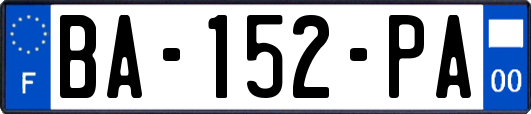 BA-152-PA