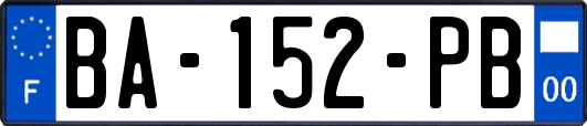 BA-152-PB