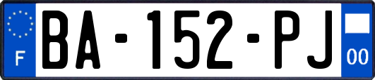 BA-152-PJ