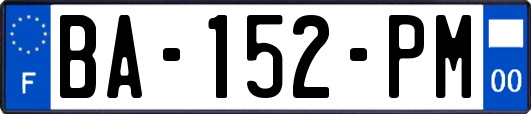 BA-152-PM
