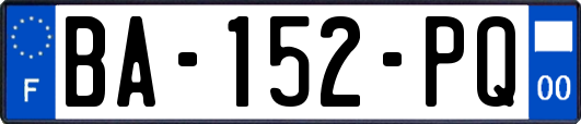 BA-152-PQ