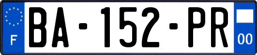 BA-152-PR