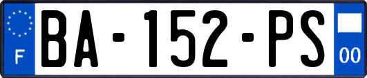 BA-152-PS