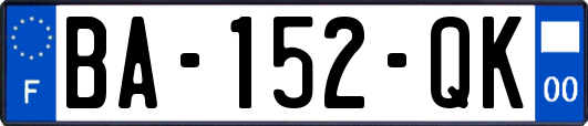 BA-152-QK