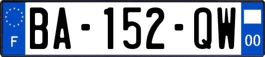BA-152-QW