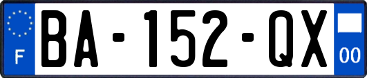 BA-152-QX
