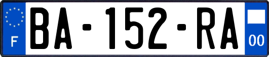 BA-152-RA