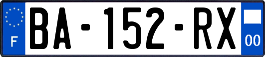 BA-152-RX