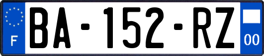 BA-152-RZ