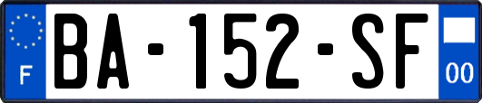 BA-152-SF