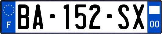 BA-152-SX