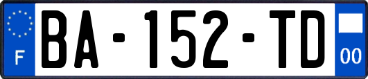 BA-152-TD